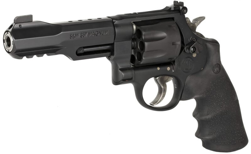 SMITH & WESSON PERFORMANCE CENTER M&P R8 357 MAG 5" BARREL 8RD WITH INTEGRATED RAIL - Image 4